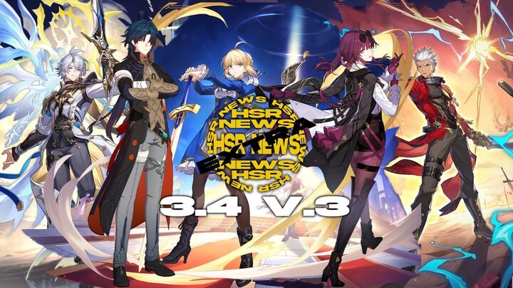 Phainon di nerf, Saber & Archer dapet buff dan Kafka makin matep! HSR NEWS EXTRA | Honkai Star Rail
