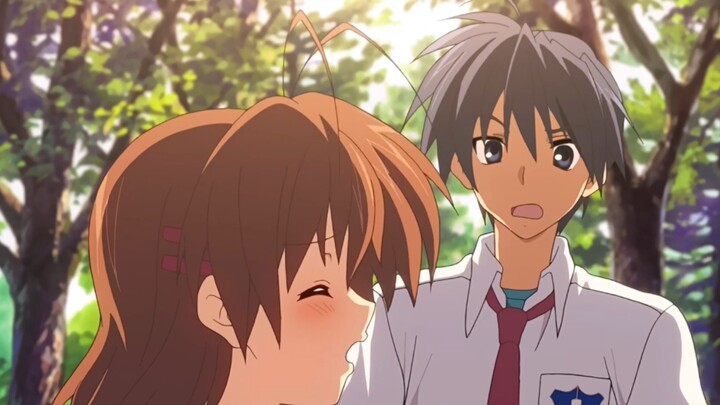 Xiaozhu: Because Okazaki-san is my lover, I cannot give Okazaki-san to you.
