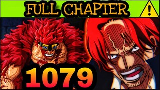 SERIOUS SHANKS VS EUSTASS KID! 1079 | One Piece Tagalog Analysis