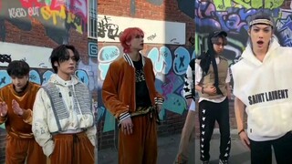 【Straykids同屏cha对比】主舞黄铉辰舞蹈优势解析