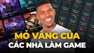 TẠI SAO GAME THỦ LẠI MUA SKIN?