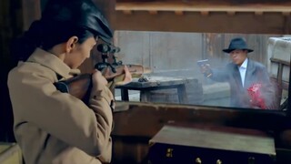 nữ bắn tỉa ẩn nấp qua khe cửa nhỏ tiêu diệt toàn bộ kẻ thù và cái kết [Lẩu Phim]