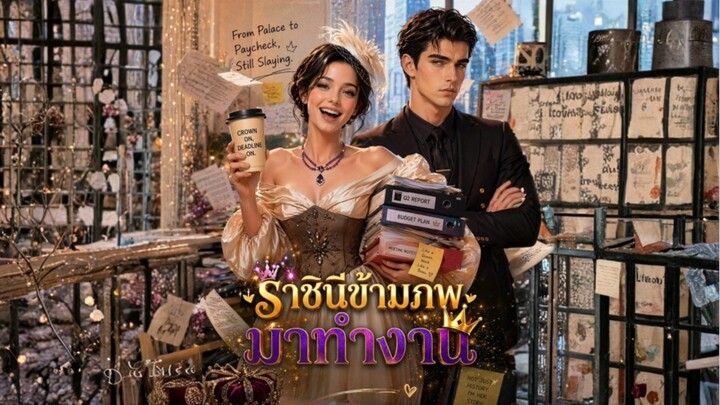 ราชินีข้ามภพมาทำงาน ซับไทย
