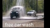 free car wash 😆