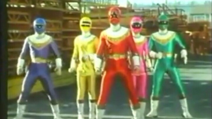 ขบวนการพลังมหัศจรรย์ โอเรนเจอร์ Vol.18 จบ