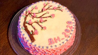 2 Ways to make soft buttercream to decorate the cake_Bếp Hoa