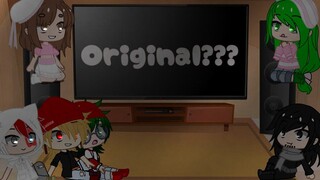 Bnha reacts to Shazam...*Original???||READ DESC||