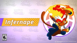 Infernape Complete Moveset  | Pokemon unite