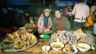 SAPA TV | ẨM THỰC CHỢ PHIÊN BẮC HÀ TOÀN MÓN NGON HẤP DẪN