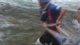 cast net fishing in Nepal | cast netting in Nepal | asala fishing | himalayan trout fishing |