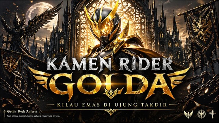 🎼KAMEN RIDER GOLDA: KILAU EMAS DI UJUNG TAKDIR⁉️