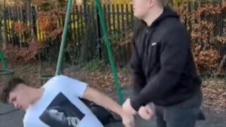 American-style bullying, but with Chinese voiceover