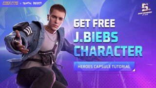 Unlock the Heroes Capsule | 5th Anniversary | English | Garena Free Fire Max