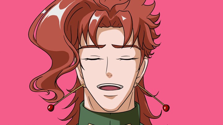 【JOJO】 Kakyoin thực sự đang nhảy trên tấm bạt lò xo