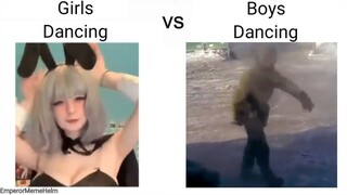 Girls vs Boys Dance - part 2