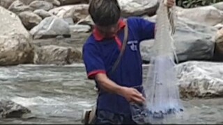 Cast Net Fishing in Nepal | Himalayan Trout Fishing in Nepal |
