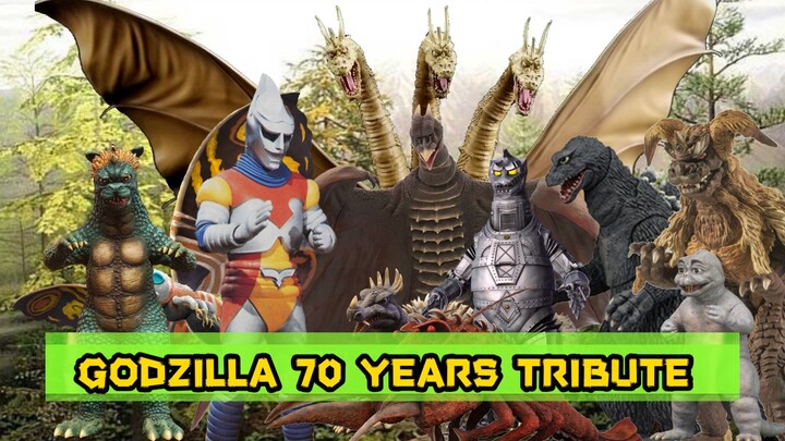 Godzilla 70th anniversary tribute (don't reject)