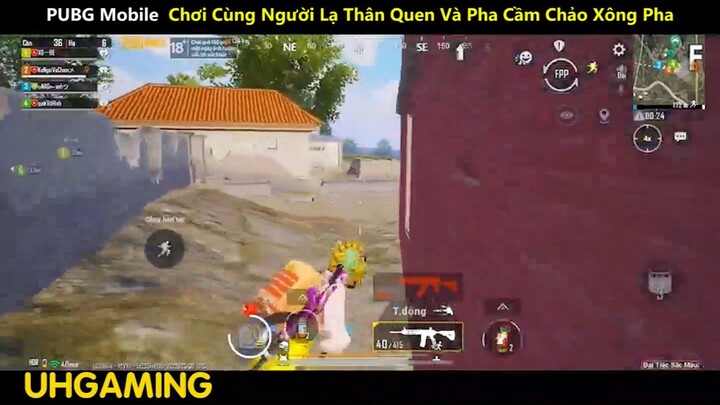 PUBG Mobile Chơi Cùng Người Lạ Thân Quen Và Pha Cầm Chảo Xông Pha p7