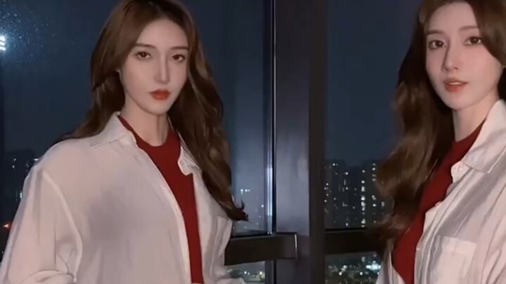 Which one is the elder sister?