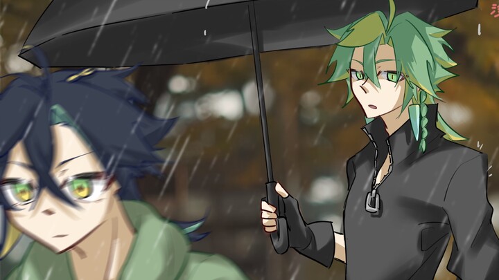 [Genshin Impact Handwritten/Jogi] I have someone I like