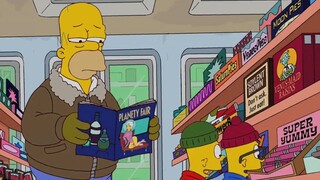 The Simpsons Season 23 Episode 9: What will The Simpsons be like in 30 years?