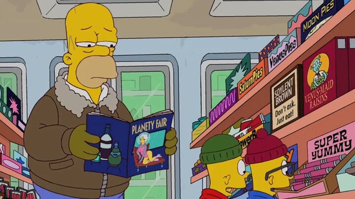 The Simpsons Season 23 Episode 9: What will The Simpsons be like in 30 years?