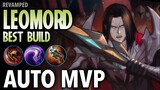 Revamped Leomord Best Build | Tutorial | Emblem Talent | Gameplay 2022 ~ Mobile Legends