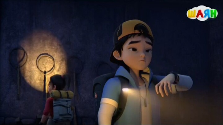 Adventurer Carly. Ancient Kingdom S02 E05 (Tatar)