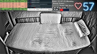 Sleep Stream 21.07.2025