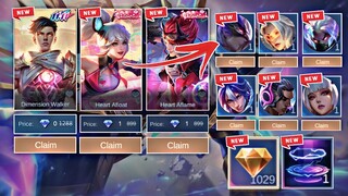 NEW BIG EVENT 2023! GET ALL EPIC SKIN AND EPIC RECALLS FOR ONLY 1 DIAMONDS! | MOBILE LEGENDS 2023