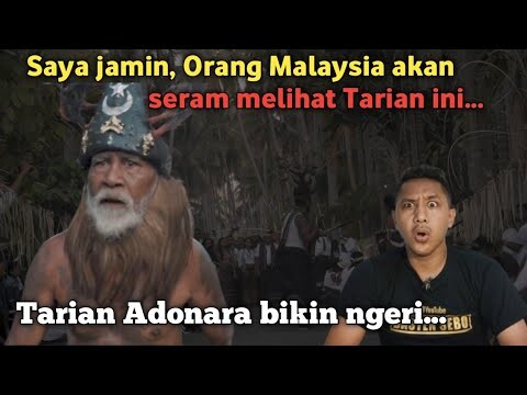 Beginilah cara orang Adonara menyambut Tamu // Tarian khas Adonara