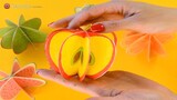 3D Paper Fruit Craft