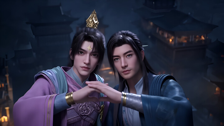 يا لهما من عاشقَين تعسَين! حبّ وكره وثأر بين هان لي وون تيانرن.