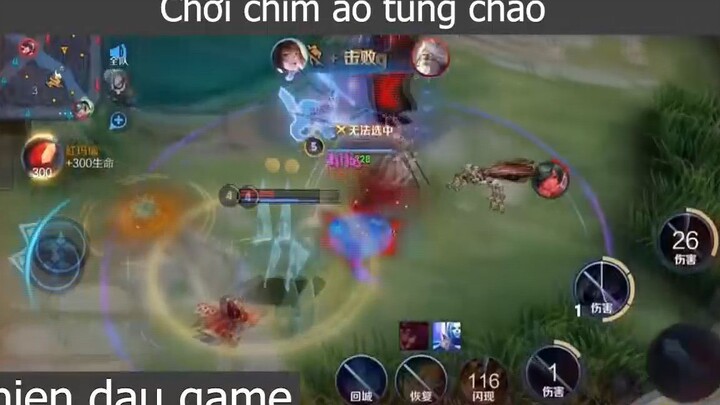 Chơi chim ảo tung chảo p3 #chiendaugame