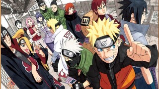 Trang tựa Naruto mà bạn chưa từng xem, hãy cảm nhận sự lãng mạn từ Kishimoto