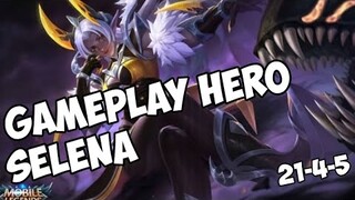 Gameplay Hero Selena | Mobile Legends Indonesia
