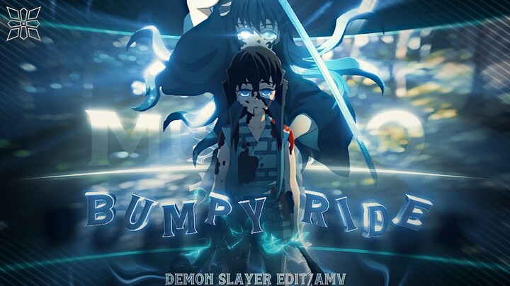 Muichiro tokito backstory🌬️"Demon slayer S3" - BUMPY RIDE「Edit/AMV」Alight Motion Free Project File