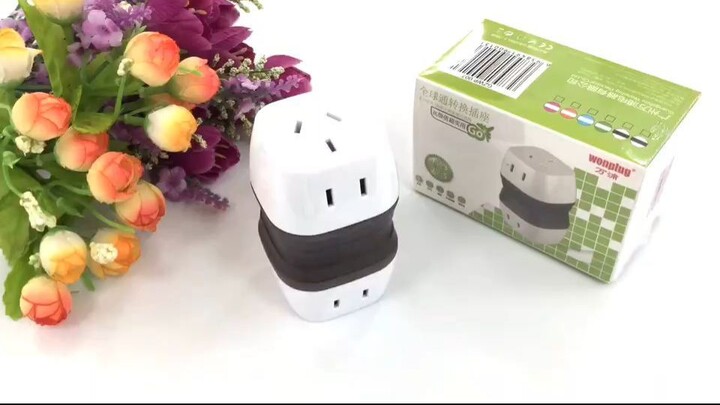 Multi-function travel adapter