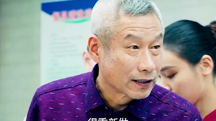 The head chef dared to challenge the boss—but in the next second, he was utterly awestruck.