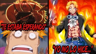 ONE PIECE 1060 Se Descontrolará SI Aparece el HIJO DE SHIROHIGE | Los SECRETOS de SABO Revelados