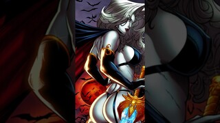 Origins of LADY DEATH