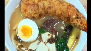 This is the real Sanxian noodles, totally worth the price