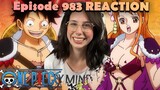 MISSION INFILTRATION One Piece Episode 983 REACTION