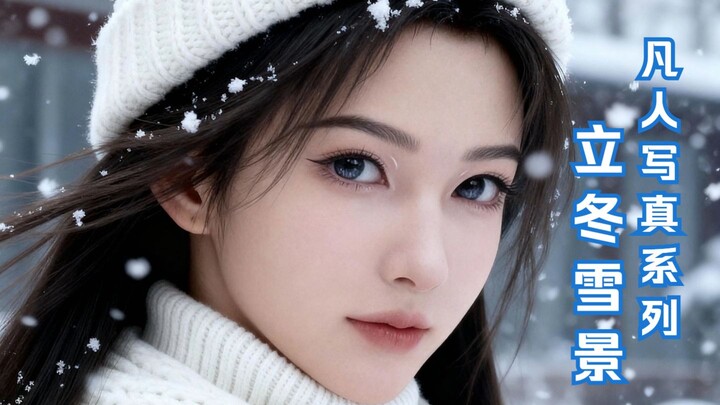 It's the Beginning of Winter—let's go see the snow!