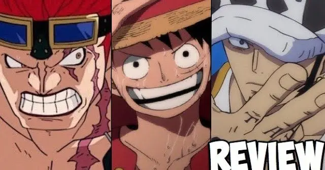 Supernova Alliance Strikes Back Traitor Revealed One Piece 974 Manga Chapter Review Bilibili