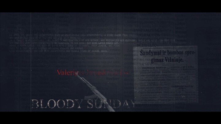 Murder, Betrayal, and Execution; The Story of Vidmantas Žibaitis