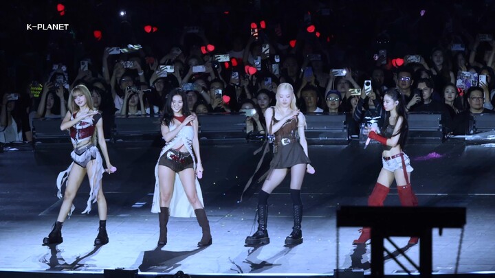 Konser BLACKPINK - DDU-DU DDU-DU 4K Live Cam | Venue Goyang, DEADLINE 250705