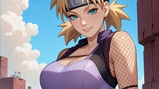 TEMARI BIKIN SHIKAMARU KERING