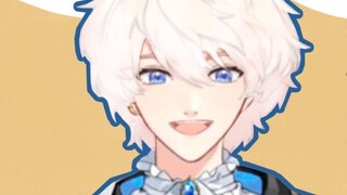 Roy: "I'm really not into white hair!"