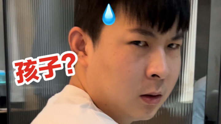 When I pretended to wake my boyfriend up in the middle of the night to make baby formula… he was tot